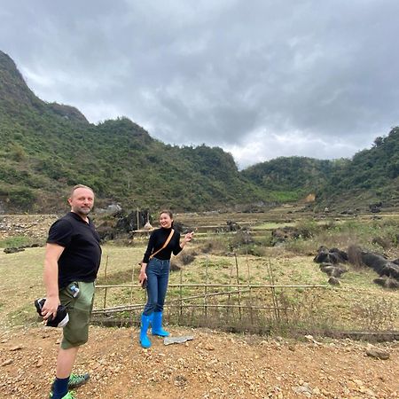 Lan Rung Homestay Lung Nieo ภายนอก รูปภาพ