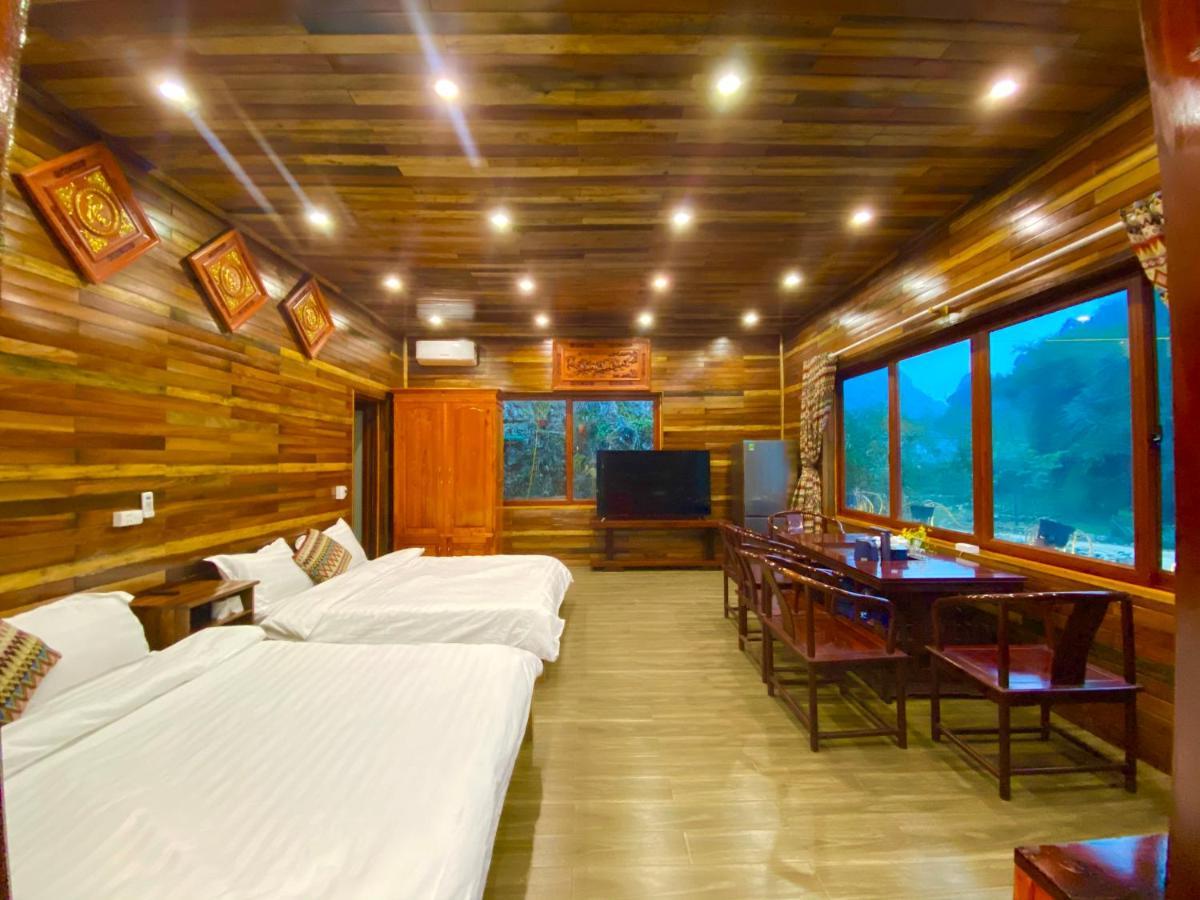 Lan Rung Homestay Lung Nieo ภายนอก รูปภาพ