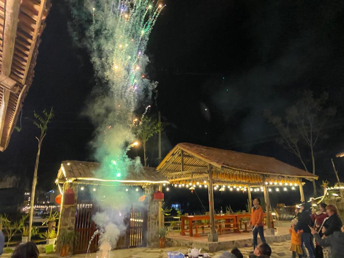 Lan Rung Homestay Lung Nieo ภายนอก รูปภาพ