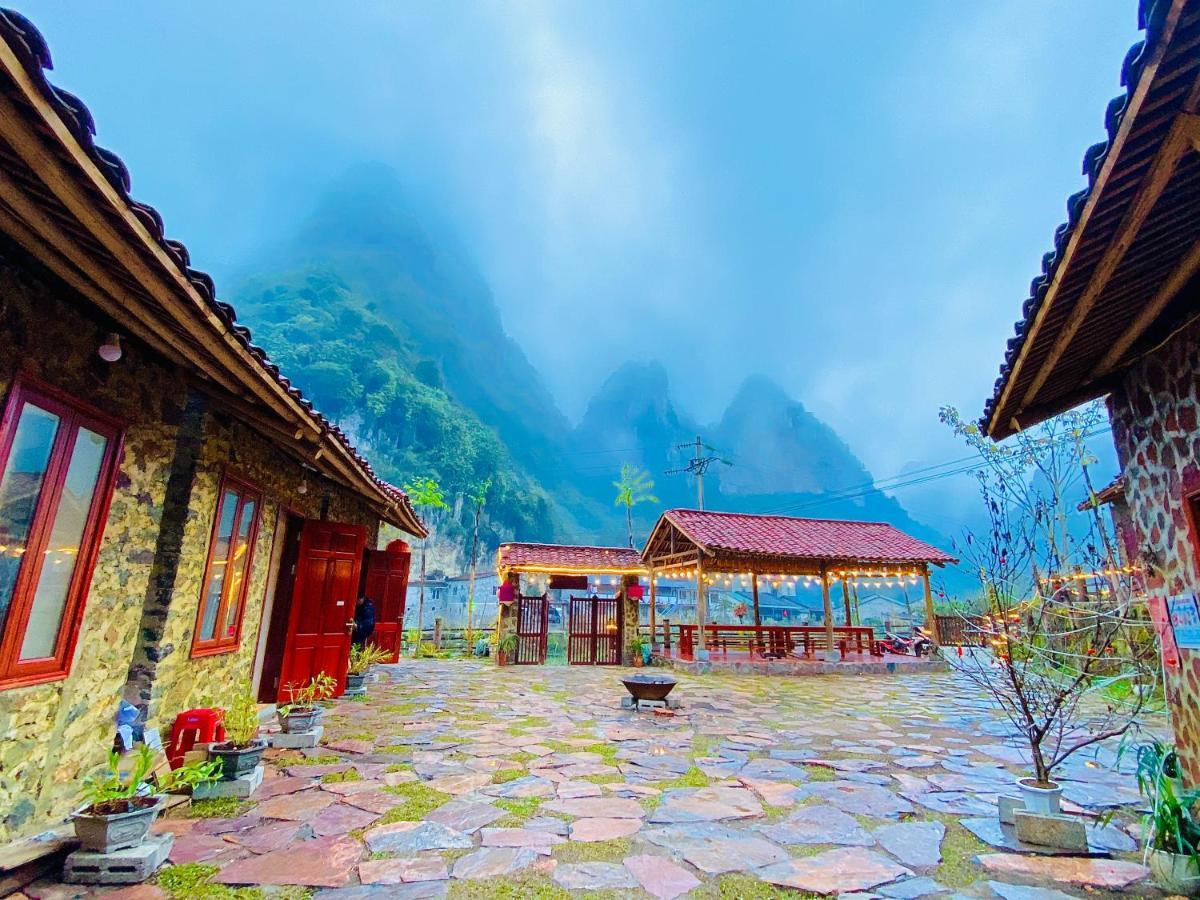 Lan Rung Homestay Lung Nieo ภายนอก รูปภาพ