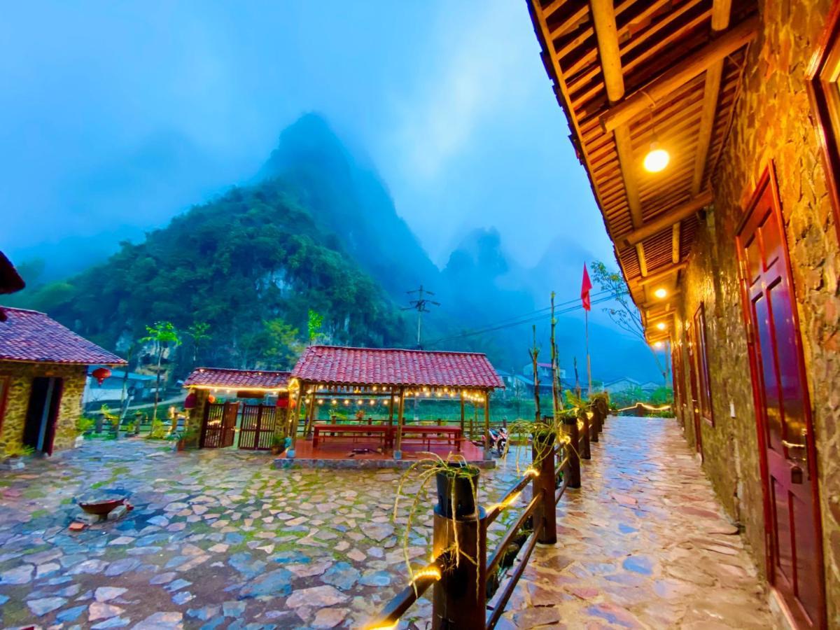 Lan Rung Homestay Lung Nieo ภายนอก รูปภาพ