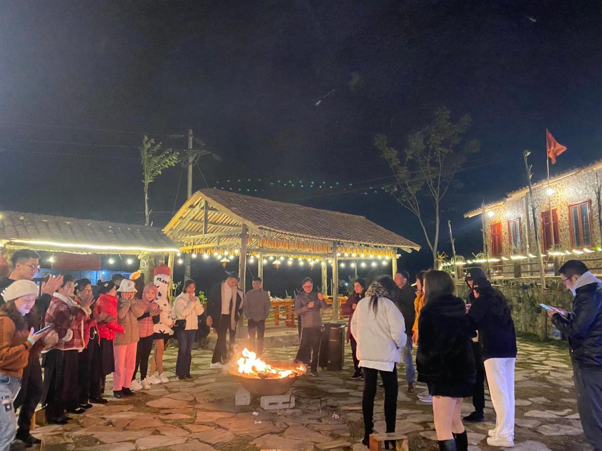 Lan Rung Homestay Lung Nieo ภายนอก รูปภาพ