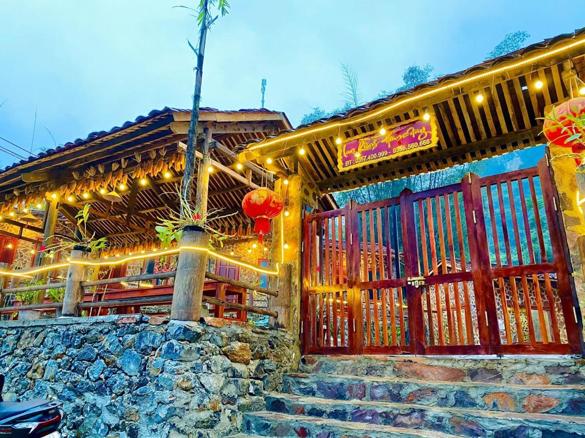 Lan Rung Homestay Lung Nieo ภายนอก รูปภาพ