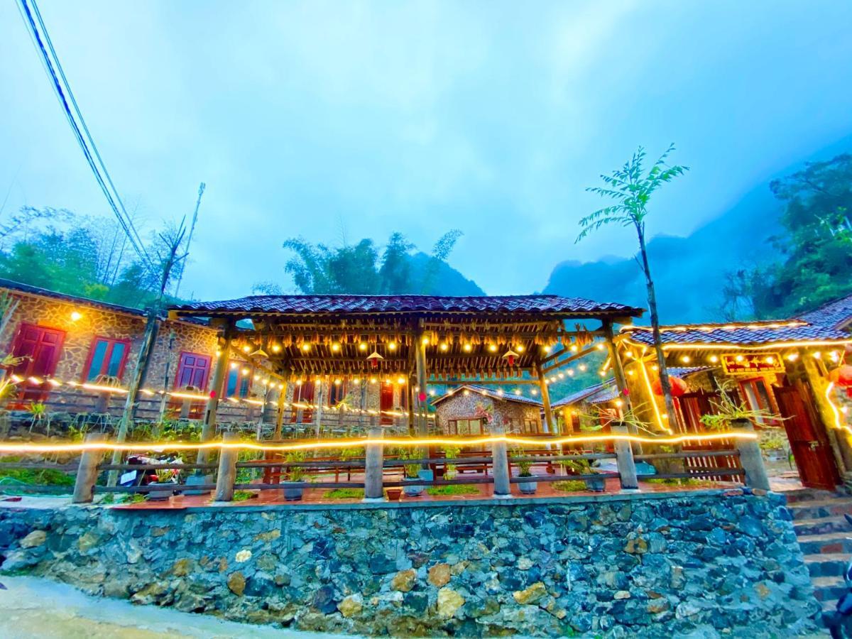 Lan Rung Homestay Lung Nieo ภายนอก รูปภาพ