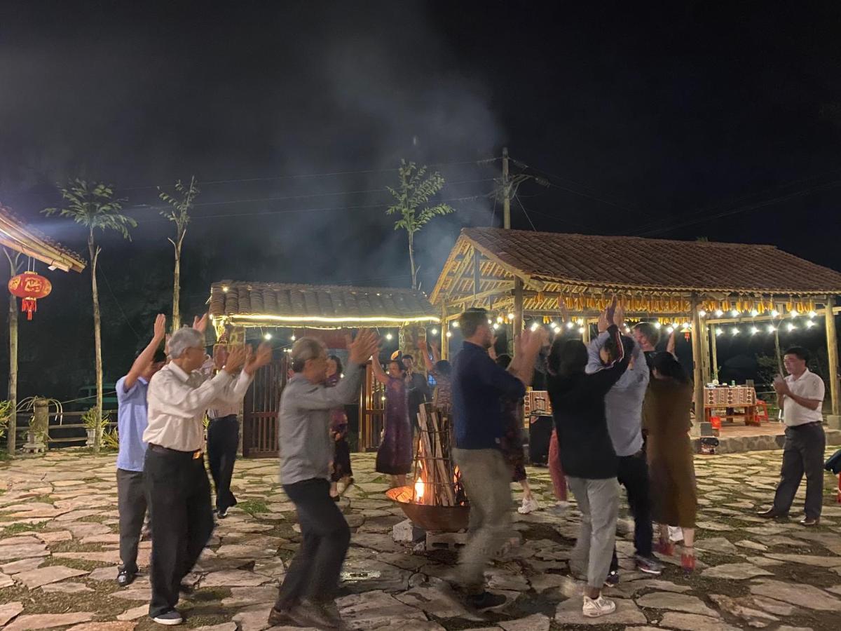 Lan Rung Homestay Lung Nieo ภายนอก รูปภาพ