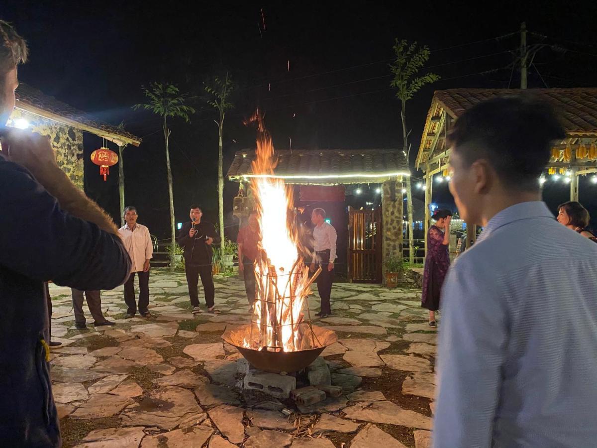 Lan Rung Homestay Lung Nieo ภายนอก รูปภาพ