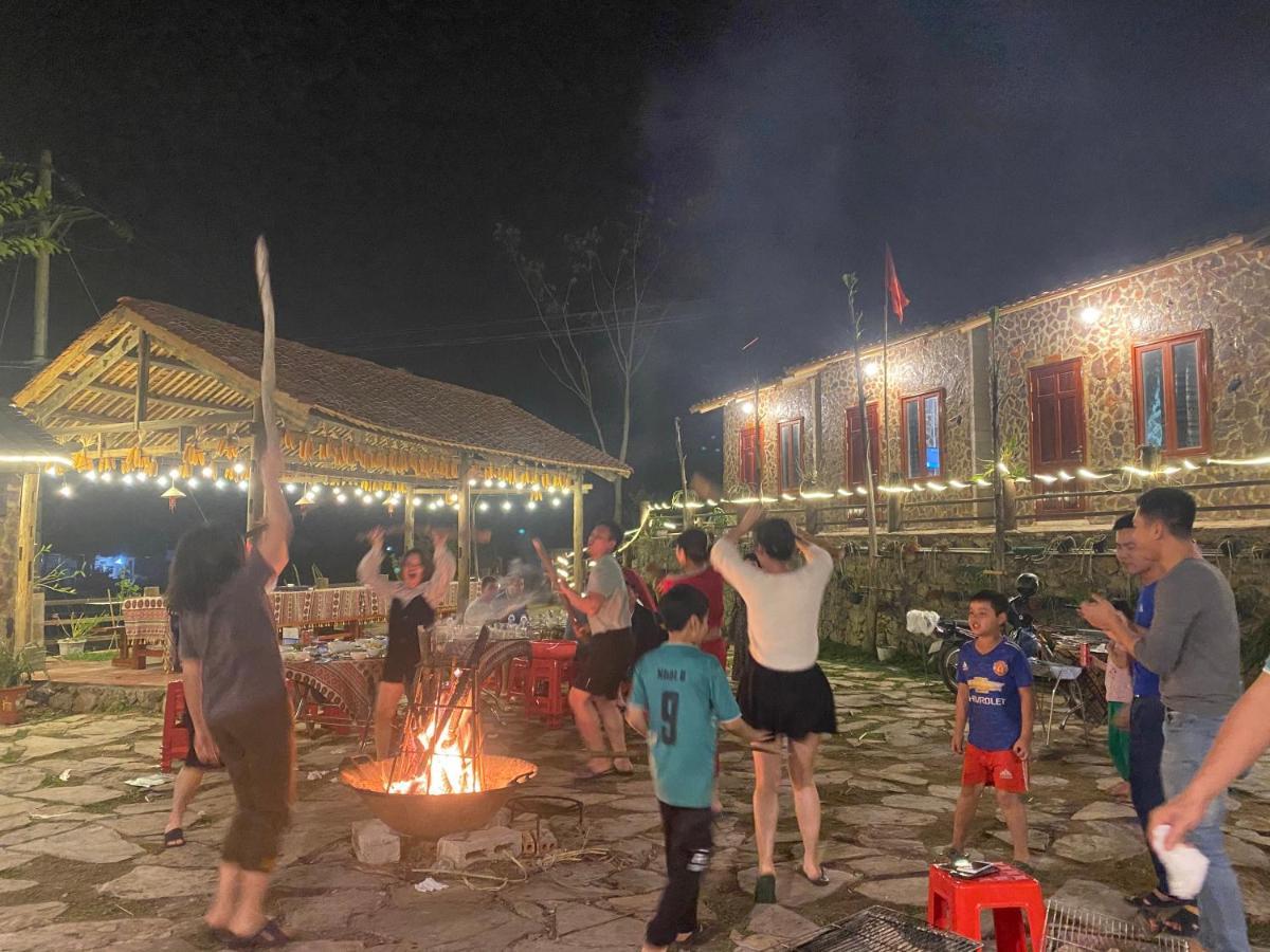 Lan Rung Homestay Lung Nieo ภายนอก รูปภาพ