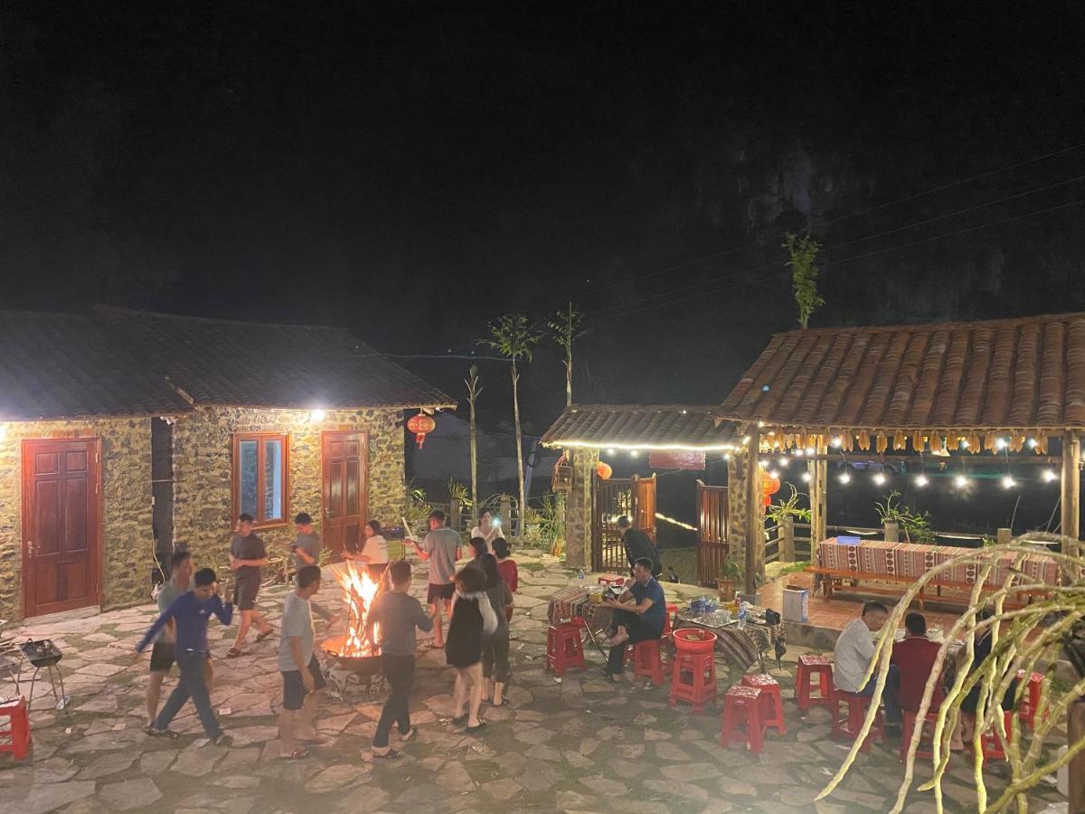 Lan Rung Homestay Lung Nieo ภายนอก รูปภาพ