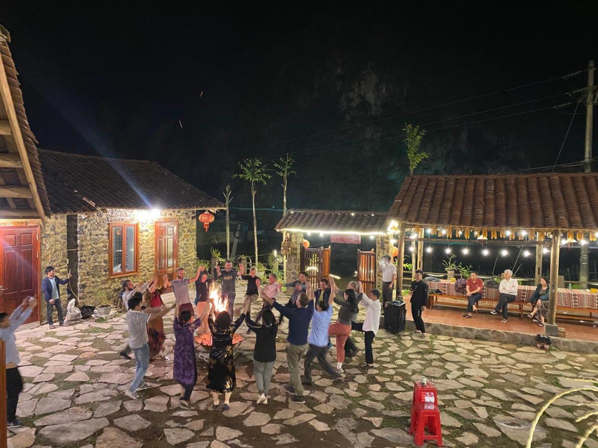 Lan Rung Homestay Lung Nieo ภายนอก รูปภาพ
