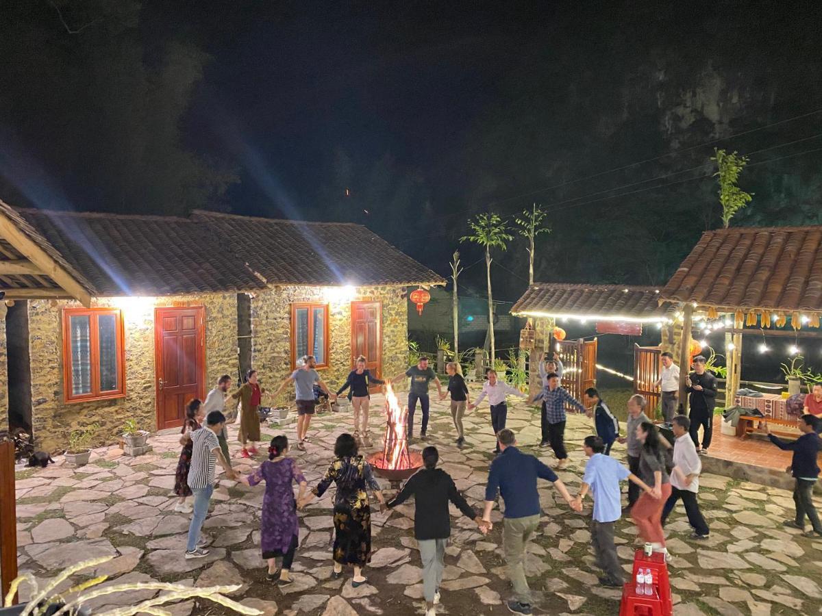 Lan Rung Homestay Lung Nieo ภายนอก รูปภาพ
