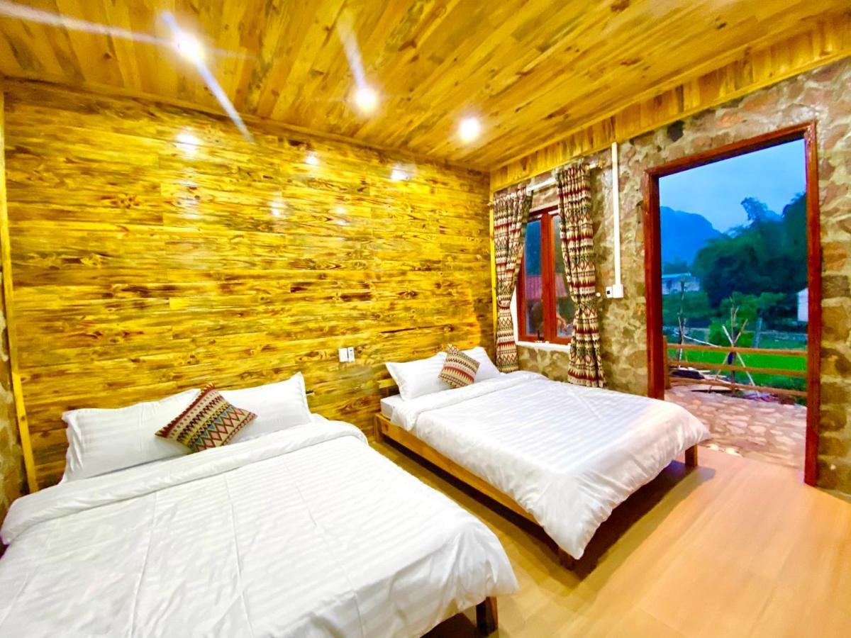 Lan Rung Homestay Lung Nieo ภายนอก รูปภาพ