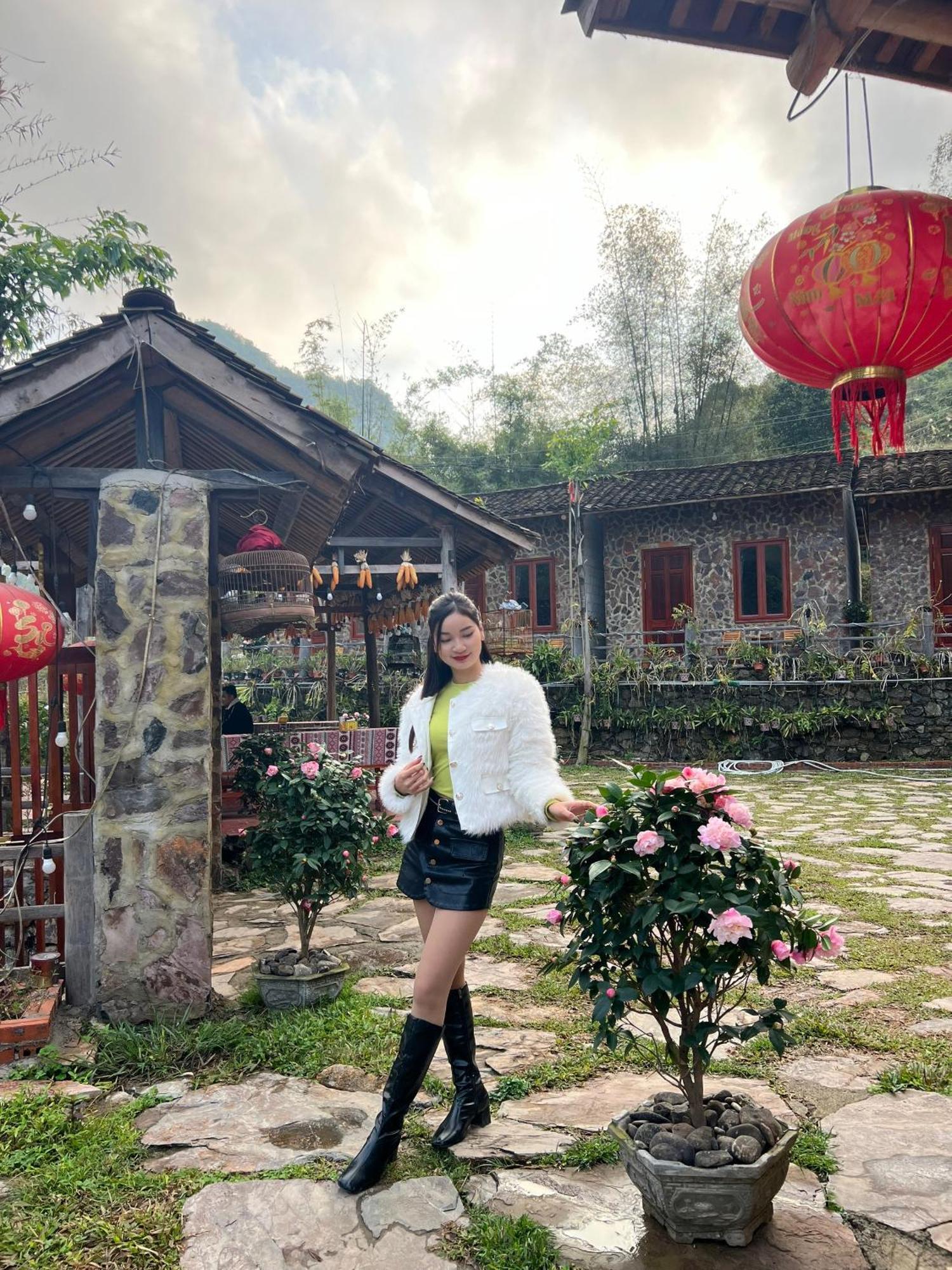 Lan Rung Homestay Lung Nieo ภายนอก รูปภาพ