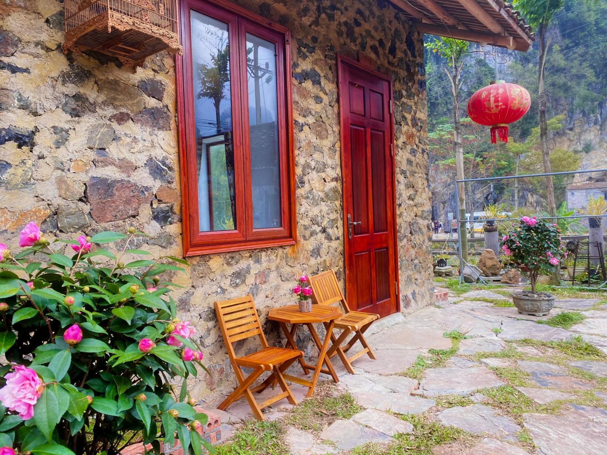 Lan Rung Homestay Lung Nieo ภายนอก รูปภาพ