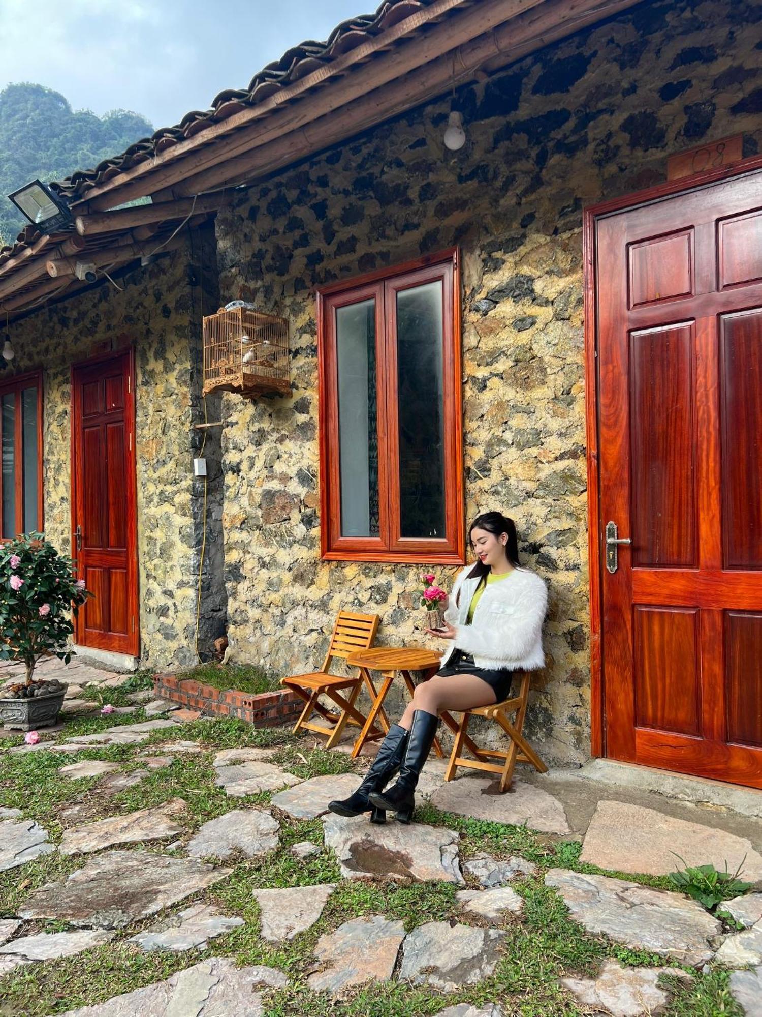 Lan Rung Homestay Lung Nieo ภายนอก รูปภาพ