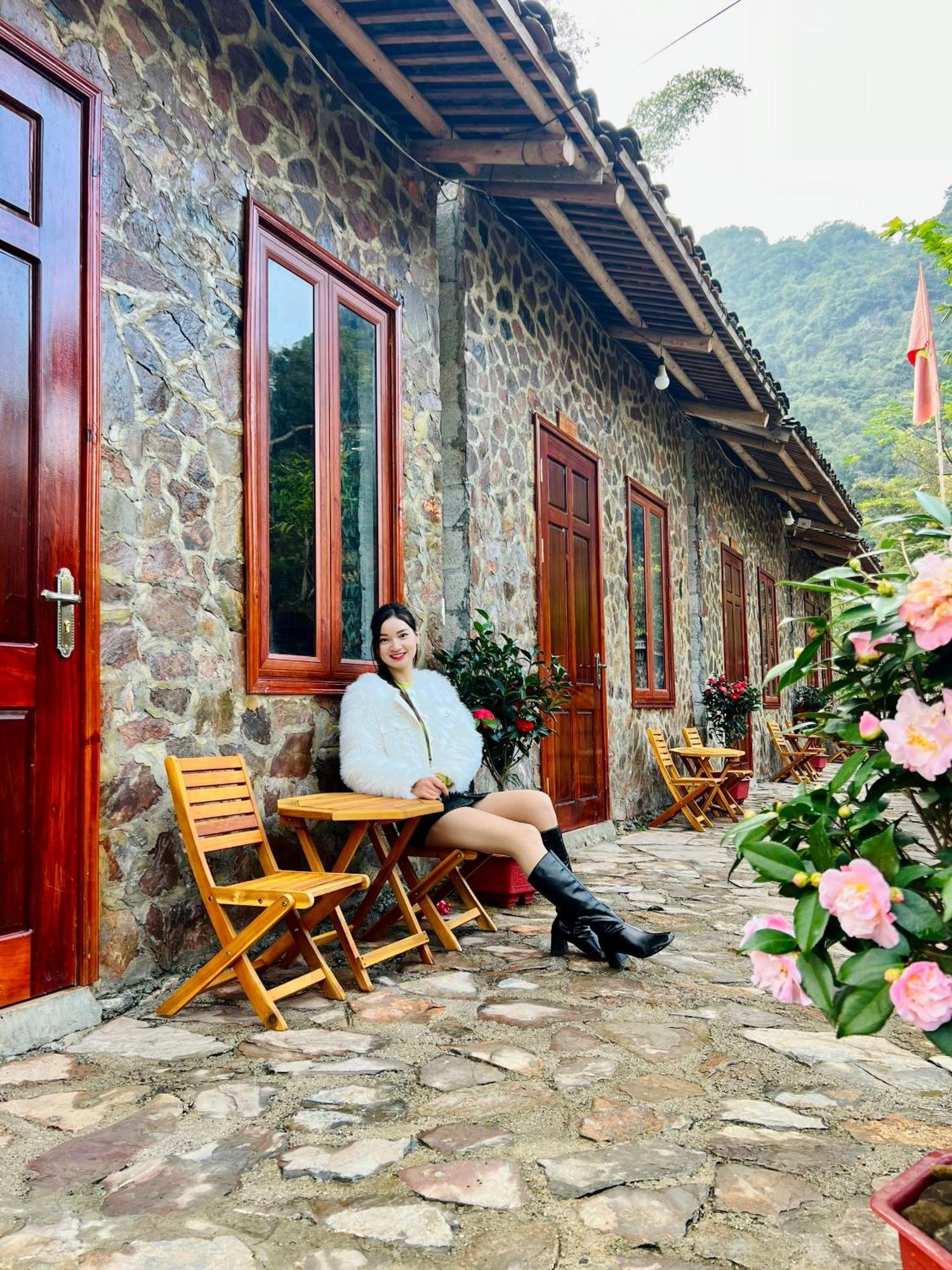 Lan Rung Homestay Lung Nieo ภายนอก รูปภาพ