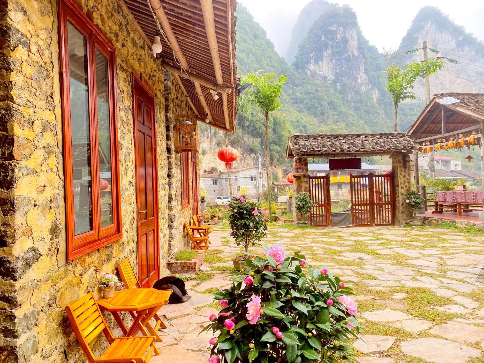 Lan Rung Homestay Lung Nieo ภายนอก รูปภาพ