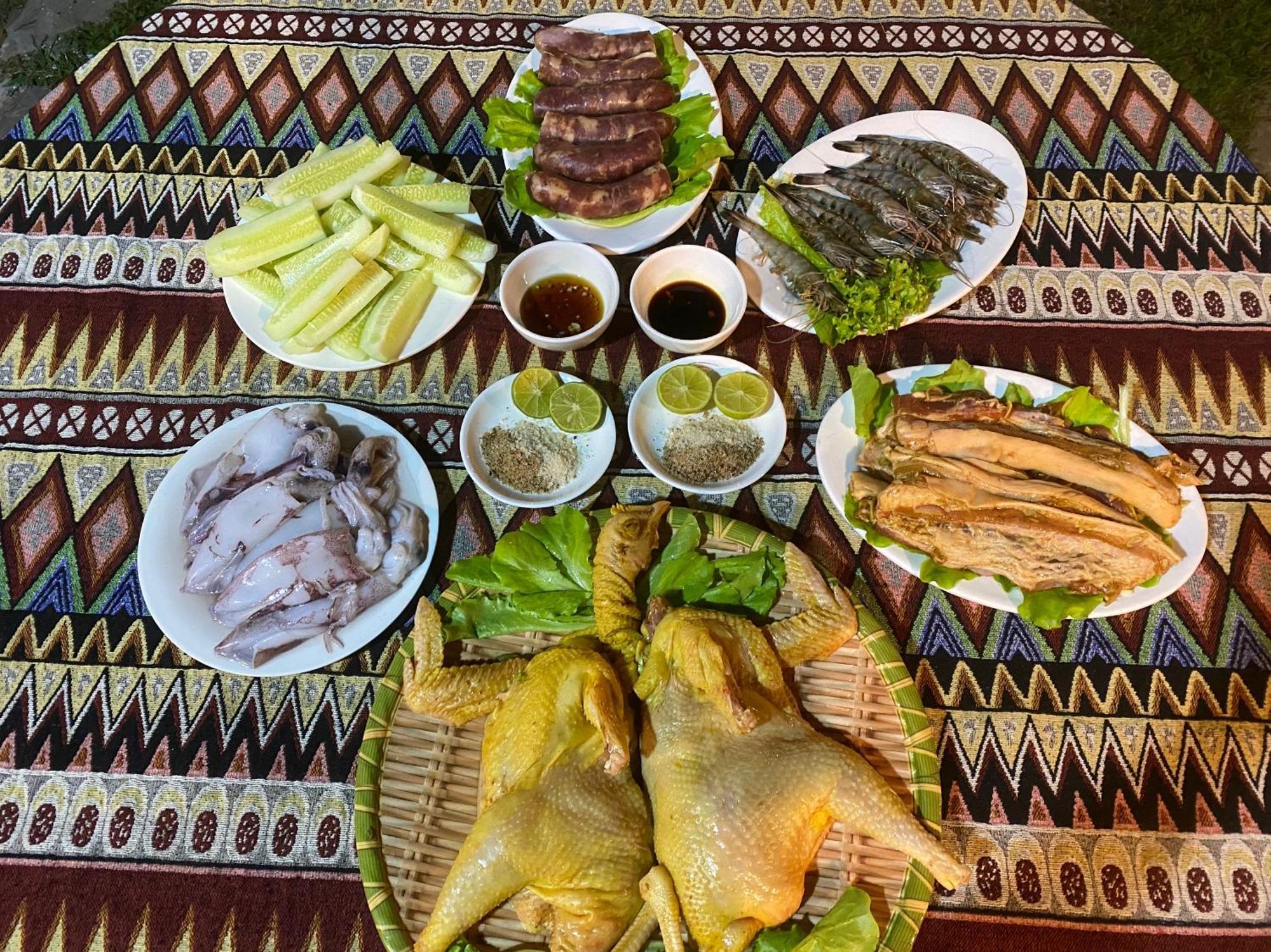 Lan Rung Homestay Lung Nieo ภายนอก รูปภาพ