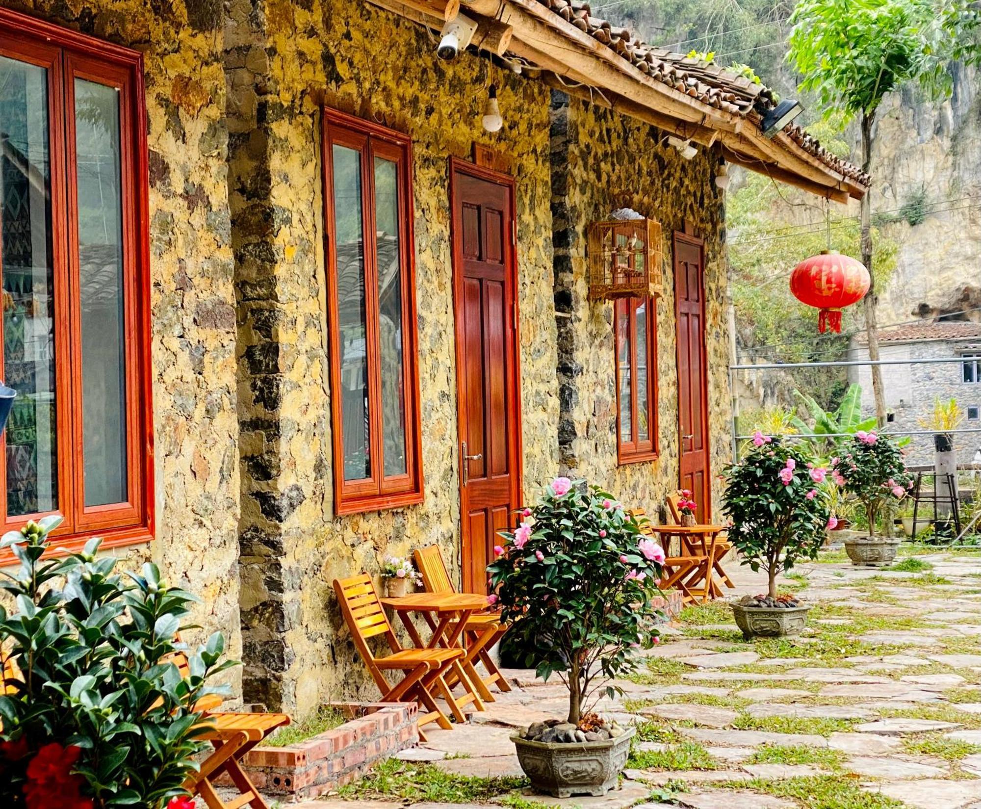 Lan Rung Homestay Lung Nieo ภายนอก รูปภาพ