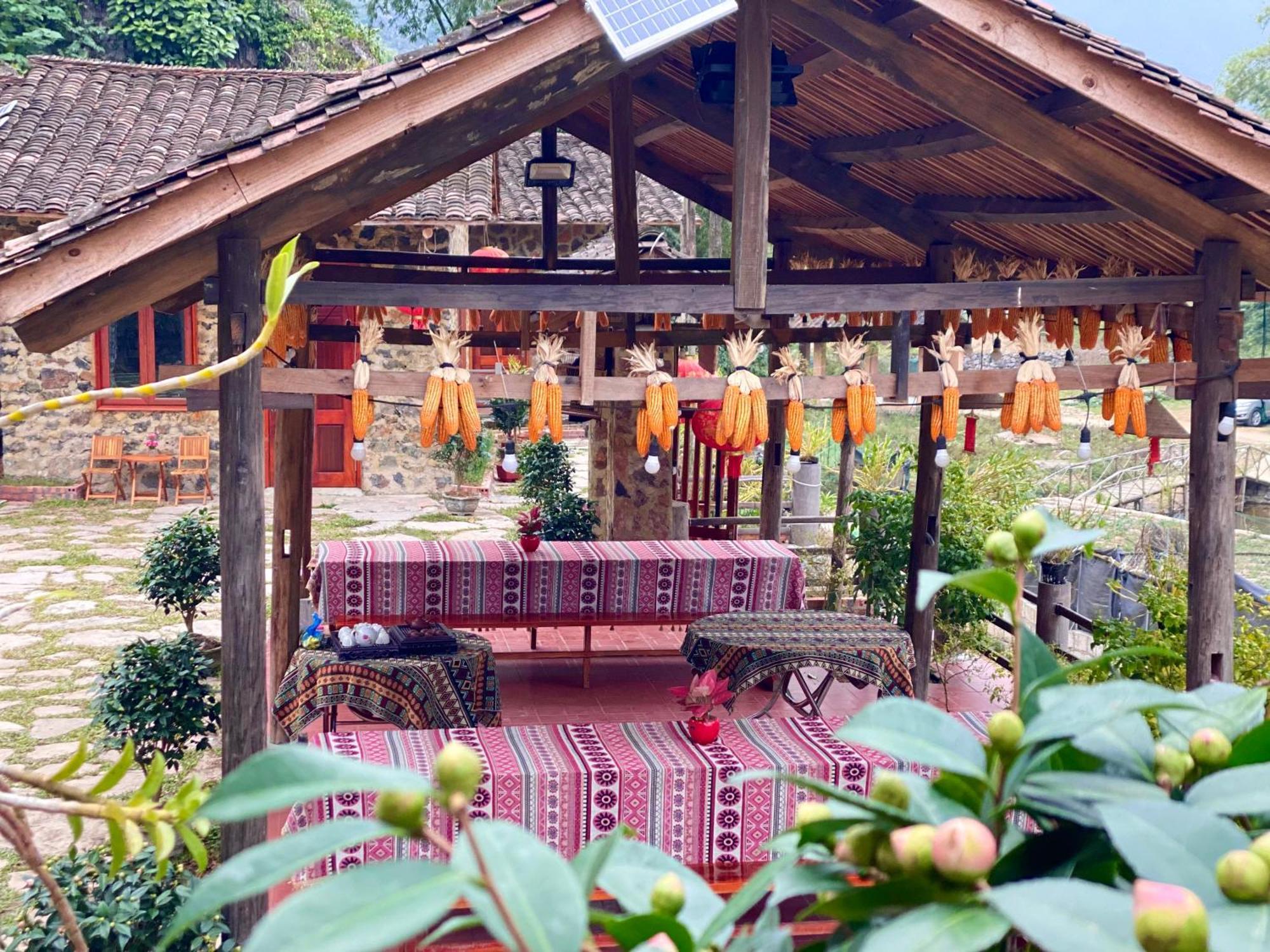 Lan Rung Homestay Lung Nieo ภายนอก รูปภาพ