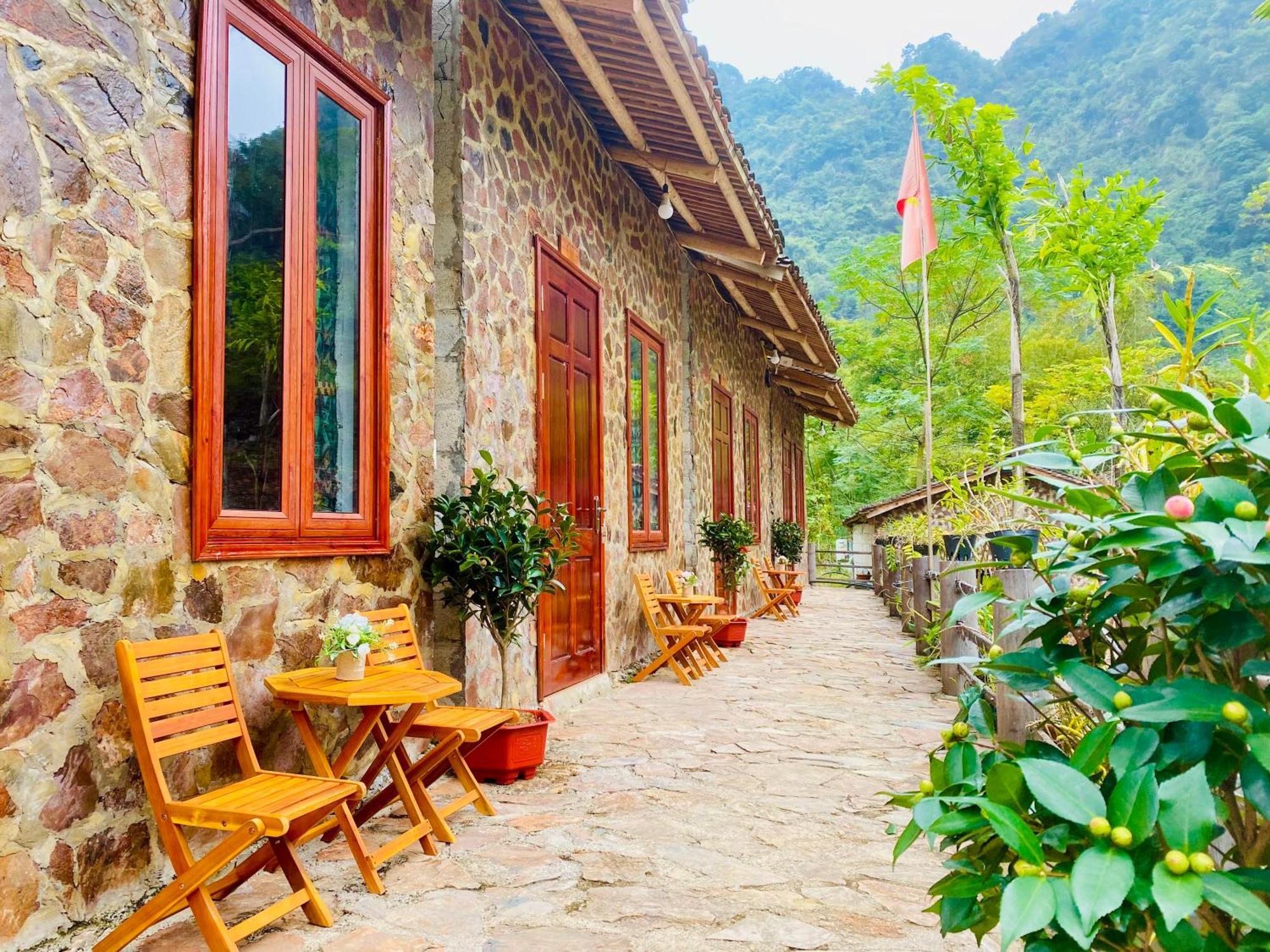 Lan Rung Homestay Lung Nieo ภายนอก รูปภาพ