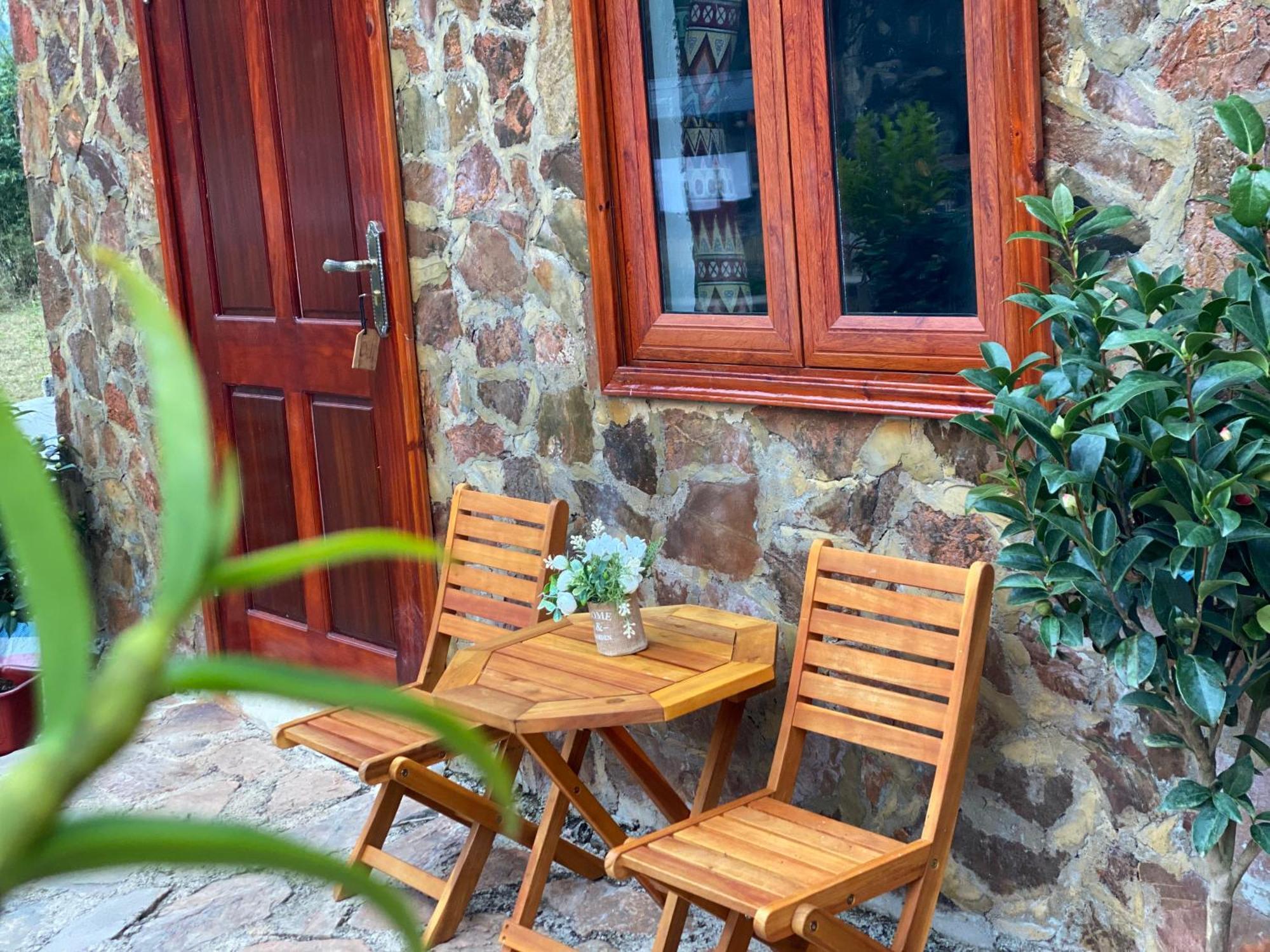 Lan Rung Homestay Lung Nieo ภายนอก รูปภาพ