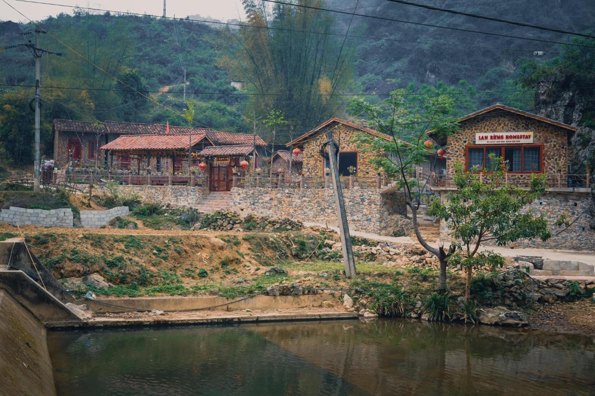 Lan Rung Homestay Lung Nieo ภายนอก รูปภาพ