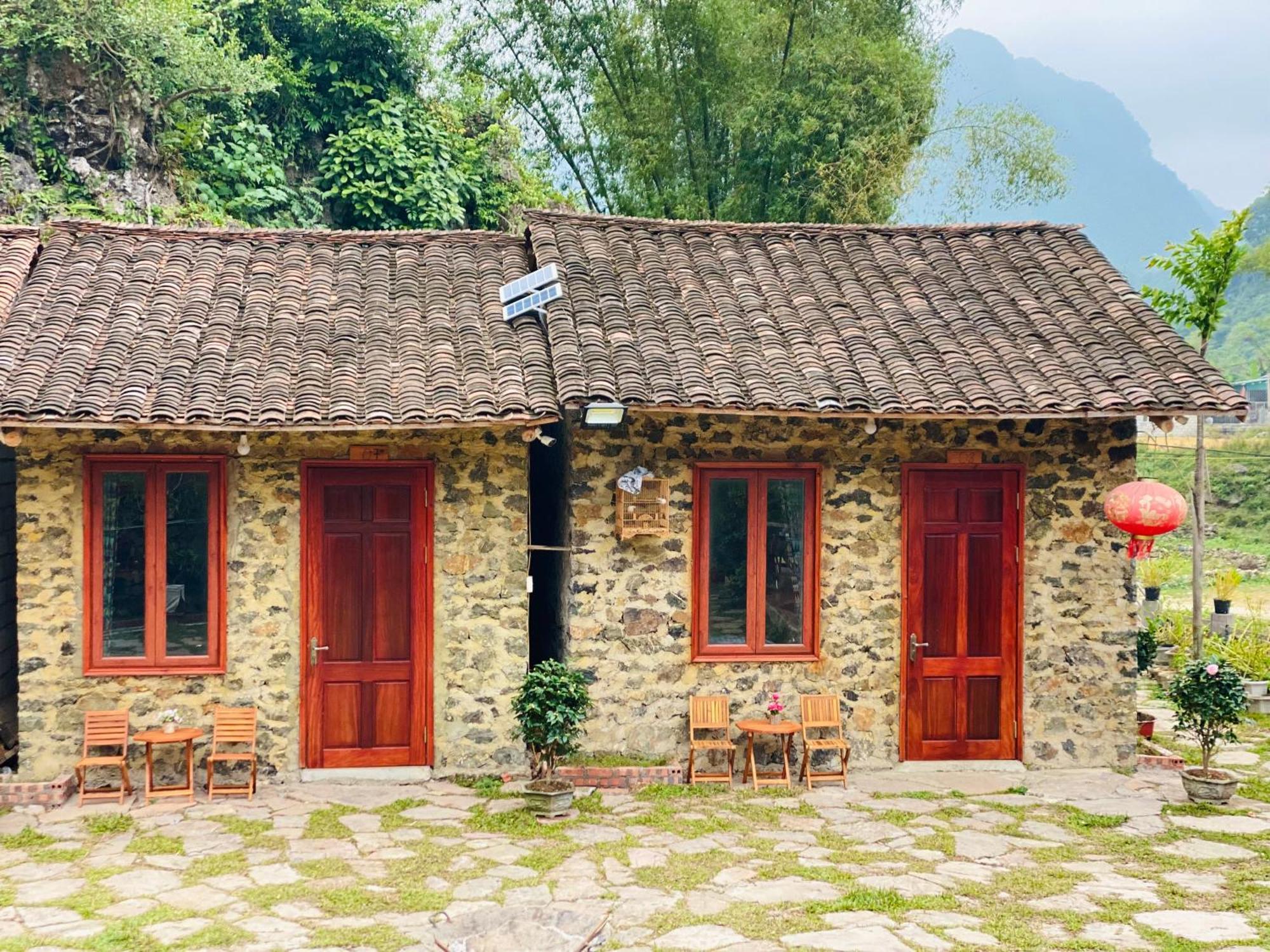 Lan Rung Homestay Lung Nieo ภายนอก รูปภาพ