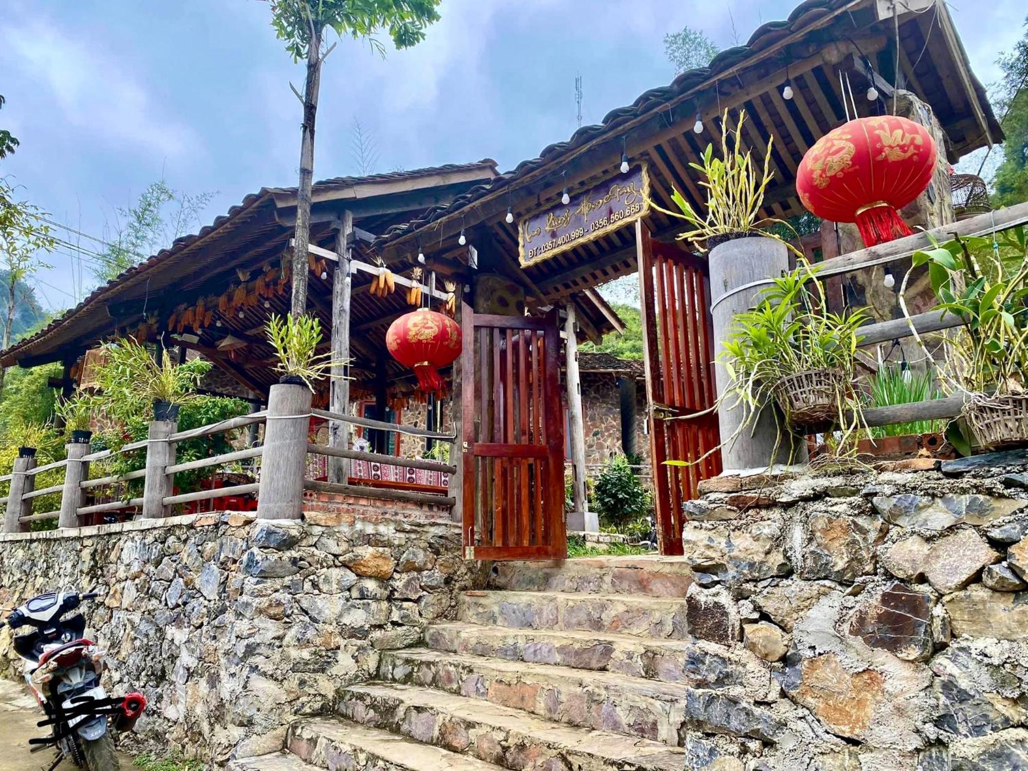 Lan Rung Homestay Lung Nieo ภายนอก รูปภาพ