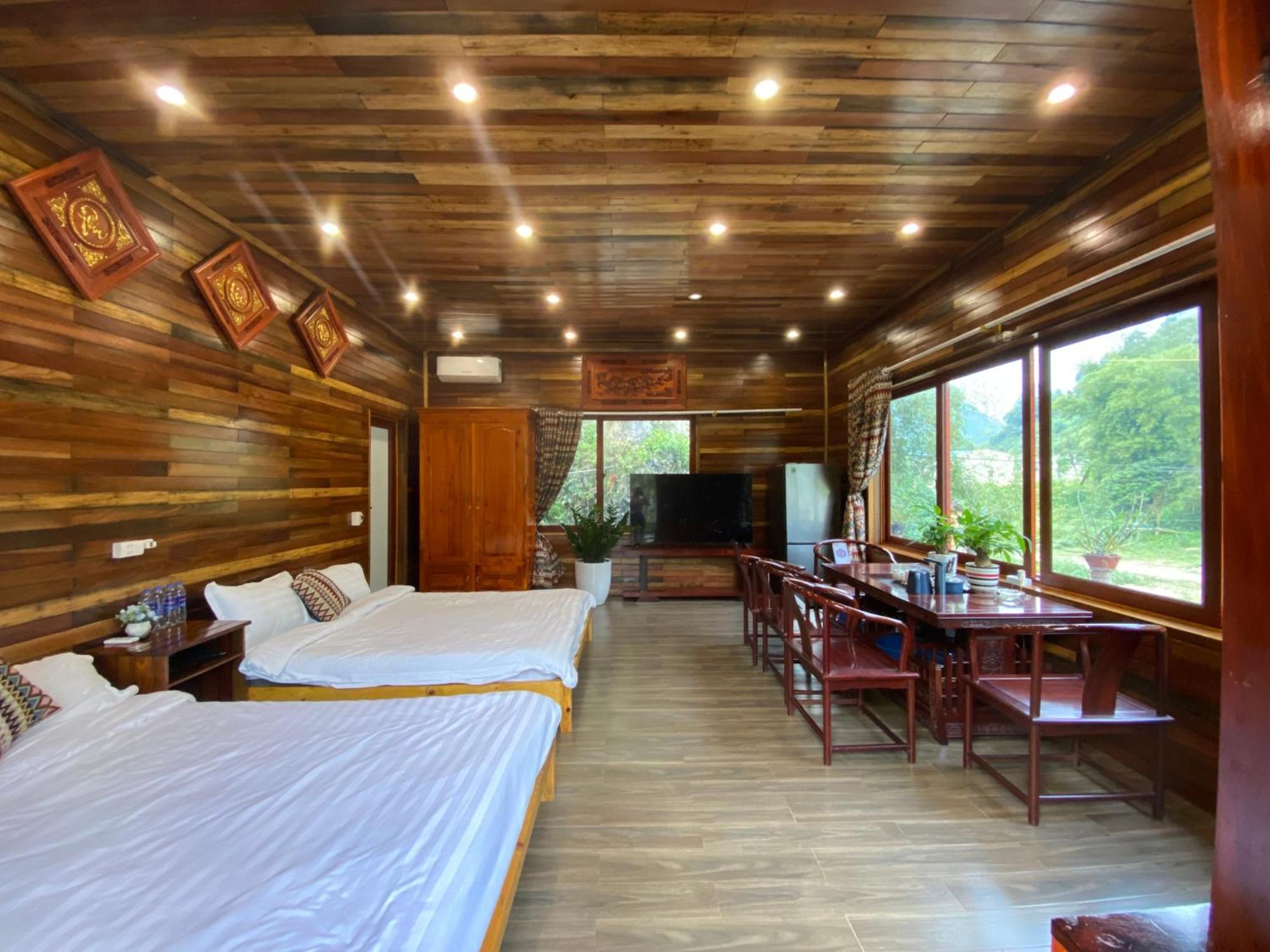 Lan Rung Homestay Lung Nieo ภายนอก รูปภาพ