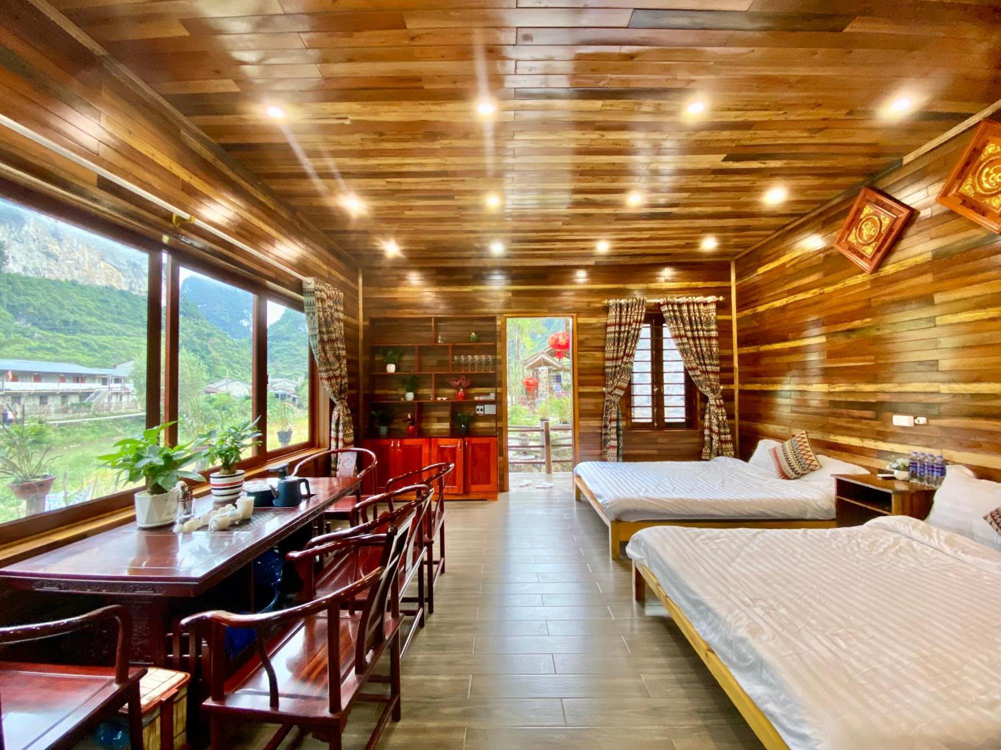 Lan Rung Homestay Lung Nieo ภายนอก รูปภาพ