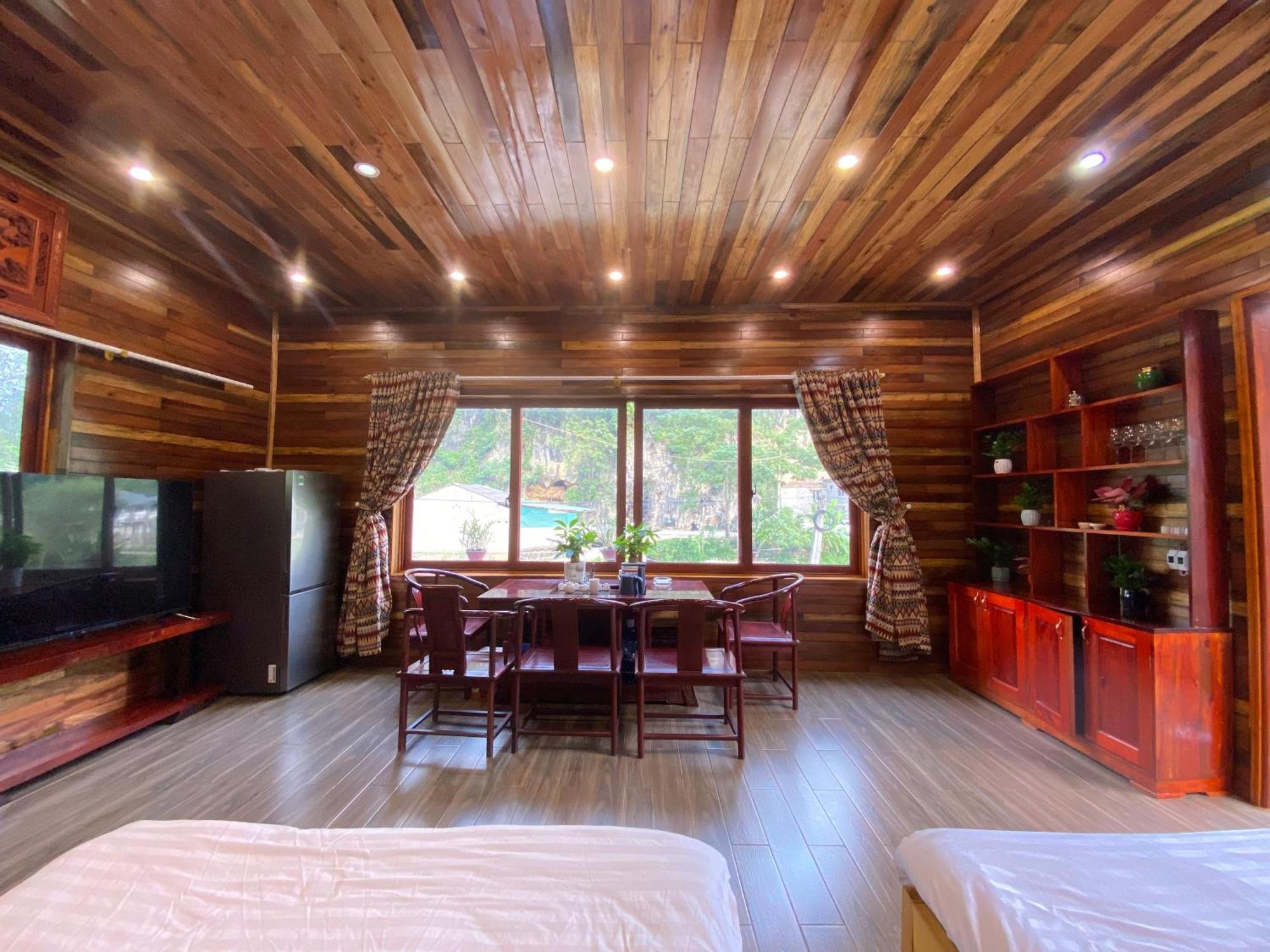 Lan Rung Homestay Lung Nieo ภายนอก รูปภาพ