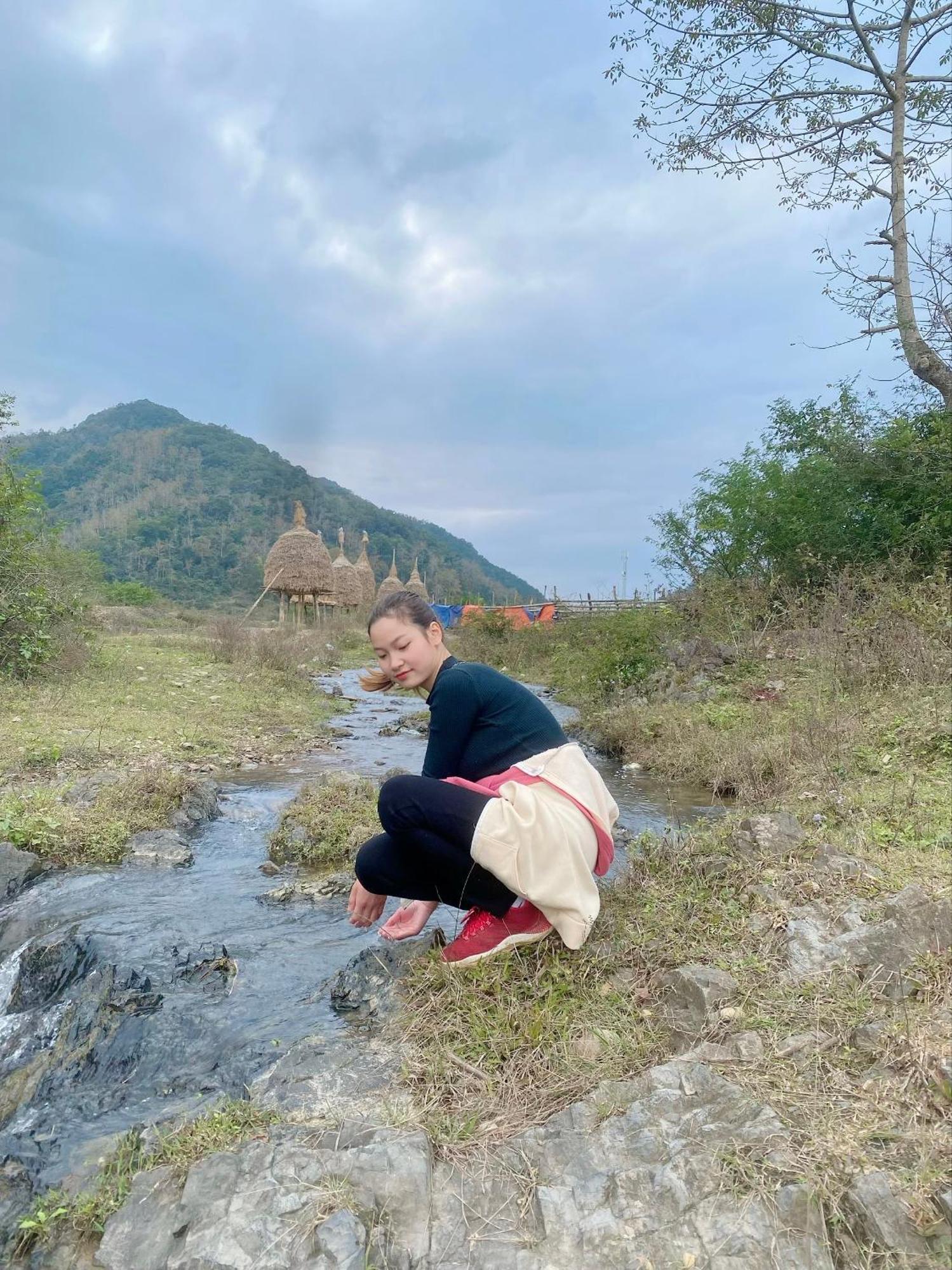 Lan Rung Homestay Lung Nieo ภายนอก รูปภาพ