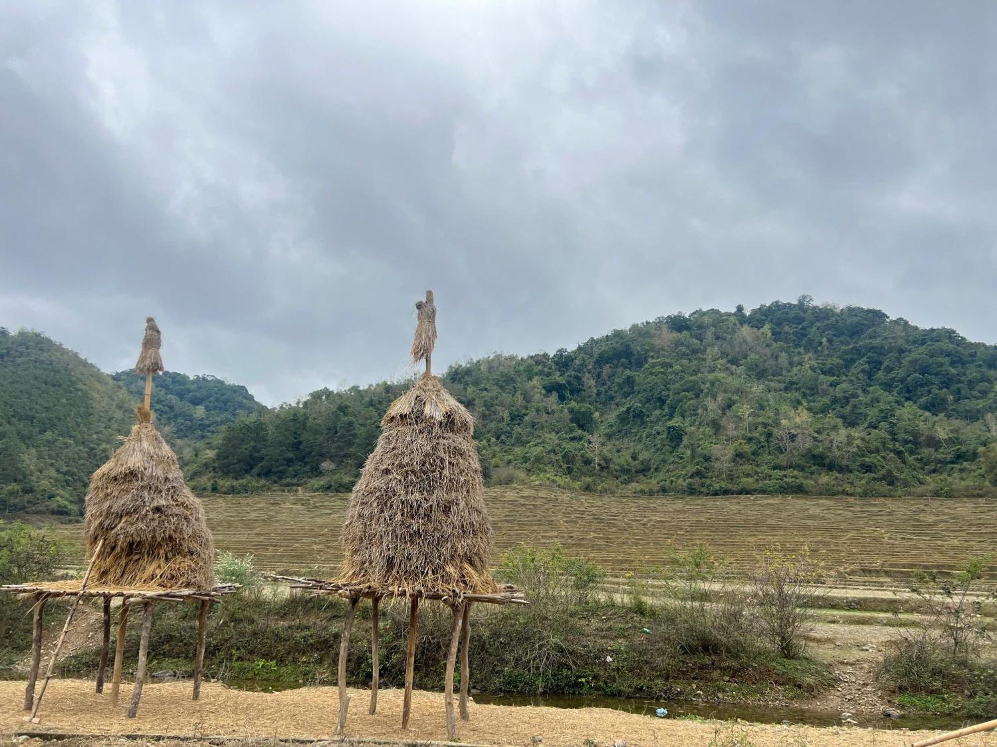 Lan Rung Homestay Lung Nieo ภายนอก รูปภาพ