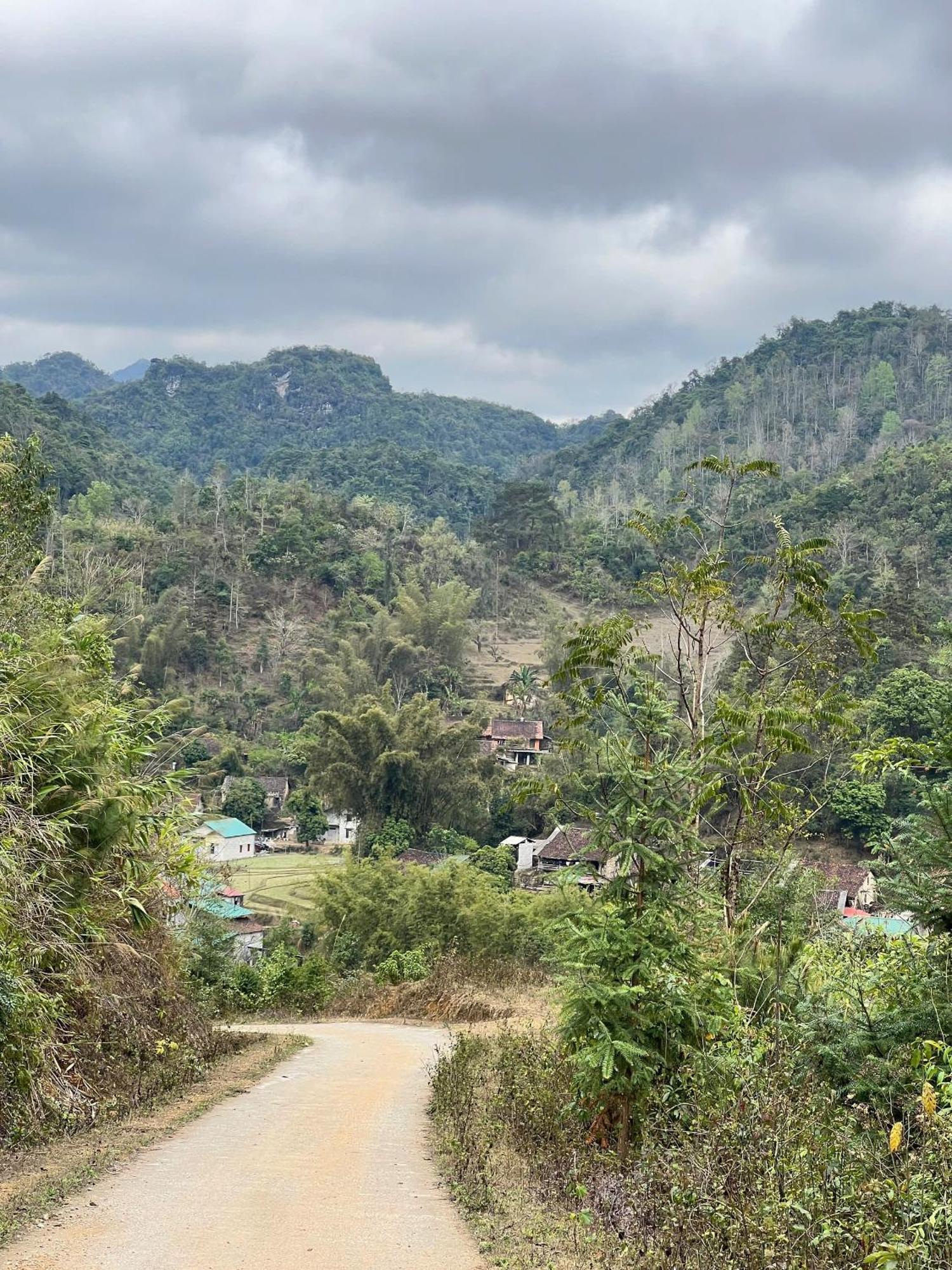Lan Rung Homestay Lung Nieo ภายนอก รูปภาพ