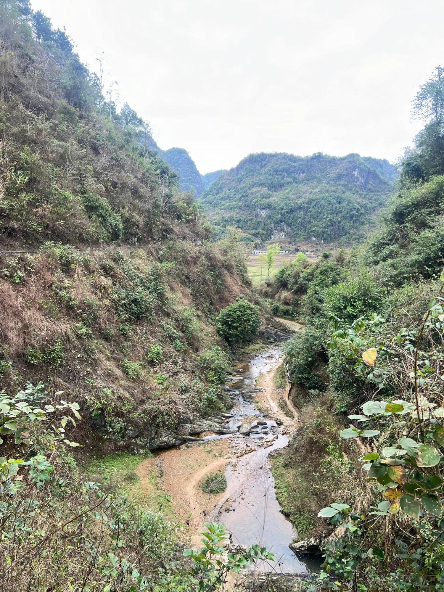 Lan Rung Homestay Lung Nieo ภายนอก รูปภาพ